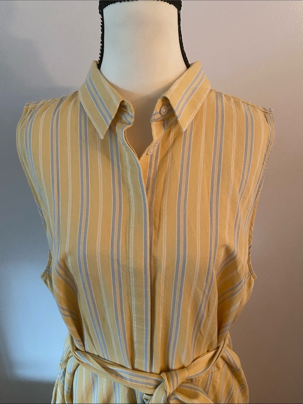 Ann Taylor factory sleeveless size 16 dress - Picture 2 of 9
